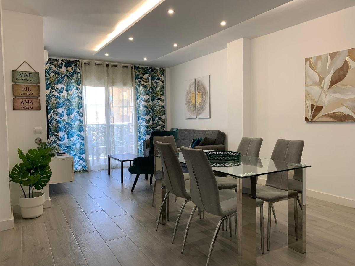Апартаменты Tulipanes Benalmadena - Parking Privado Экстерьер фото